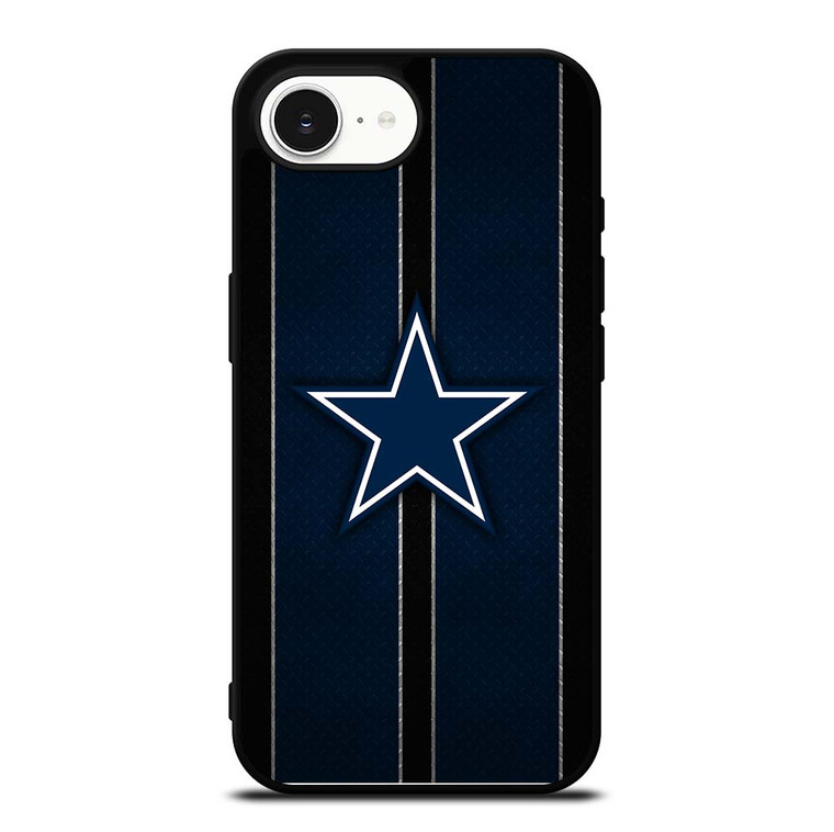 DALLAS COWBOYS NFL METAL STRIPE iPhone 16e Case Cover