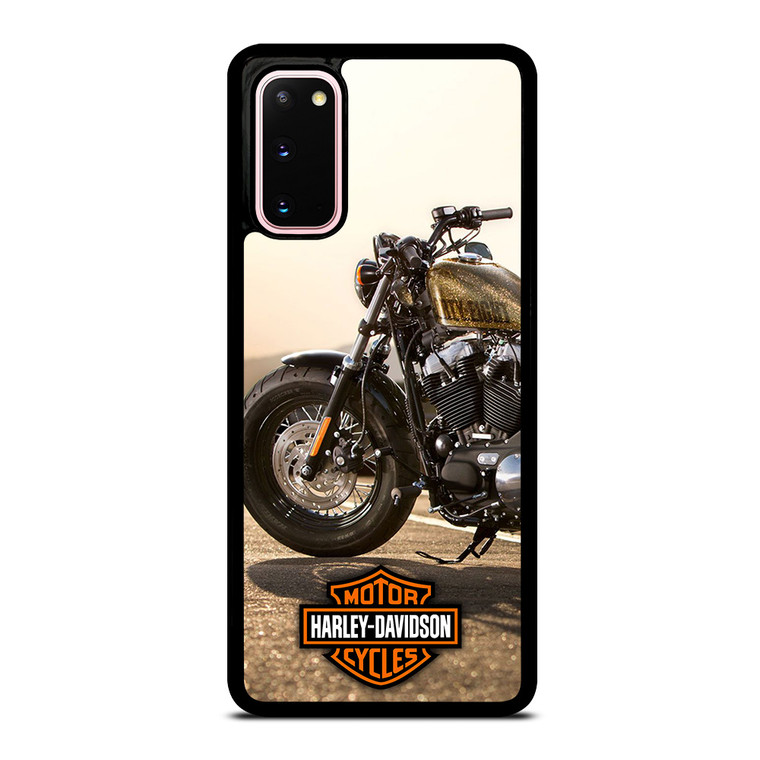 HARLEY DAVIDSON FORTY EIGHT LOGO Samsung Galaxy S20 Case Cover