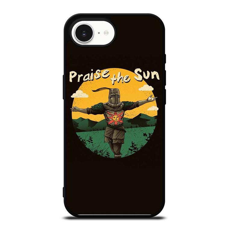 DARK SOULS GAMES PRAISE THE SUN iPhone 16e Case Cover
