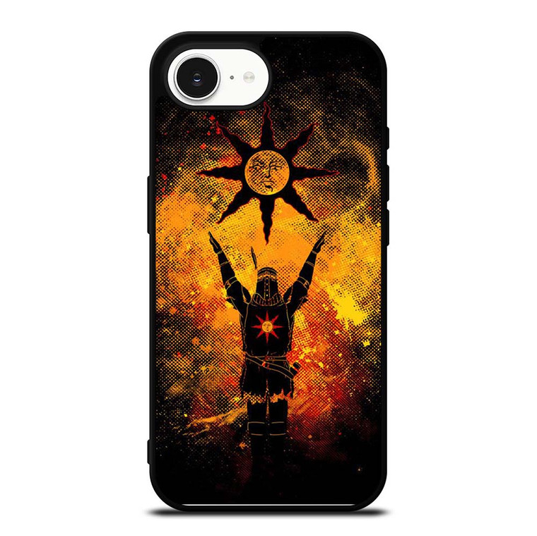 DARK SOULS PRAISE THE SUNS ART iPhone 16e Case Cover