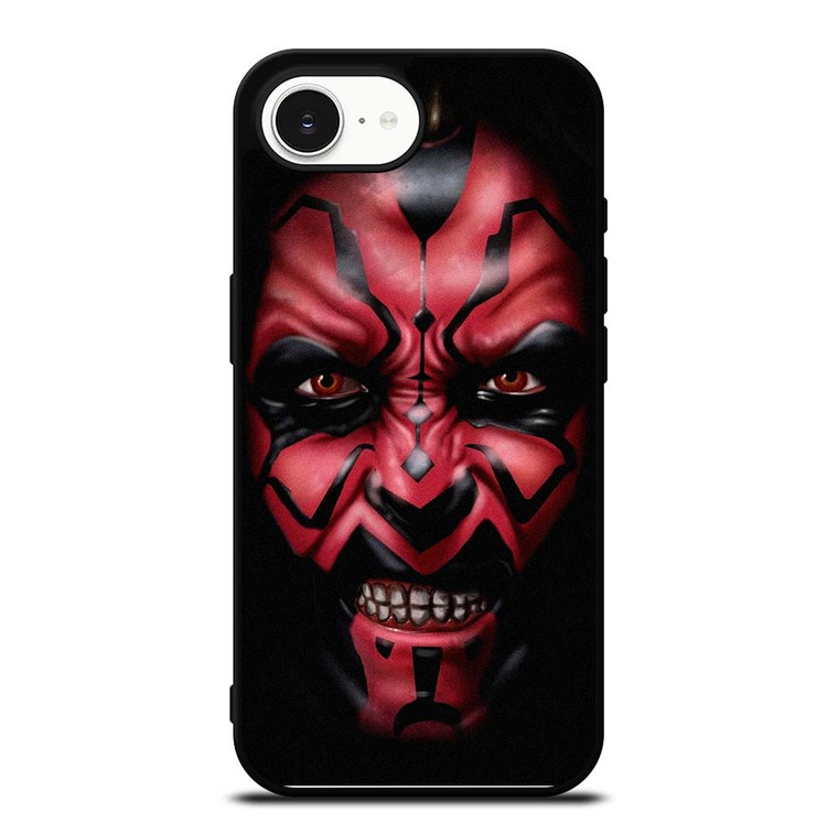 DARTH MAUL STAR WARS FACE iPhone 16e Case Cover