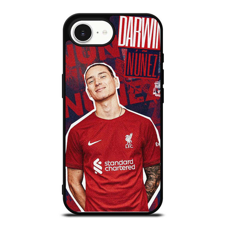 DARWIN NUNEZ LIVERPOOL FC iPhone 16e Case Cover