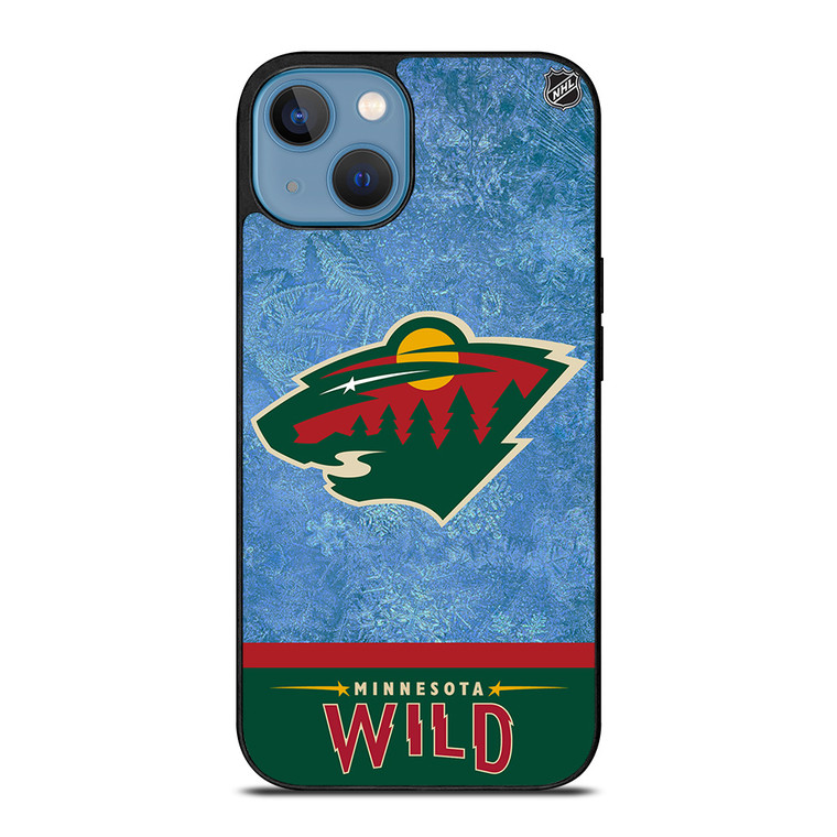 MINNESOTA WILD HOCKEY TEAM iPhone 13 Case Cover