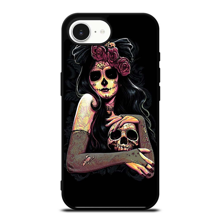 DAY OF THE DEAD ART iPhone 16e Case Cover
