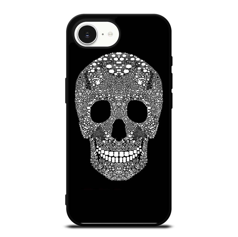 DAY OF THE DEAD SKULL iPhone 16e Case Cover