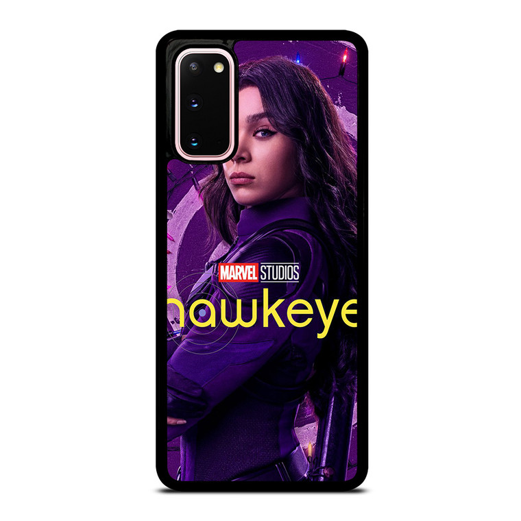 HAWKEYE MARVEL MOVIES HAILEE STEINFELD Samsung Galaxy S20 Case Cover
