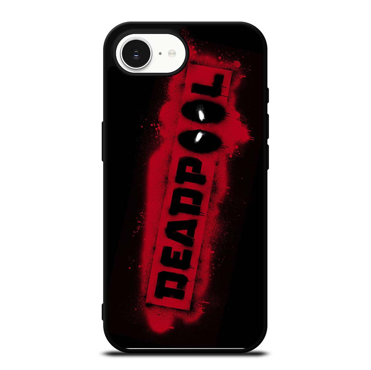 DEADPOOL GAMES LOGO iPhone 16e Case Cover