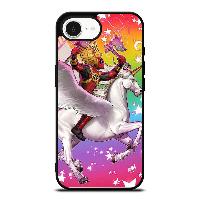 DEADPOOL UNICORN COLOR FULL iPhone 16e Case Cover