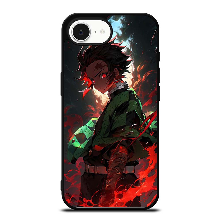 DEMON SLAYER TANJIRO KAMADO ANIME MANGA iPhone 16e Case Cover