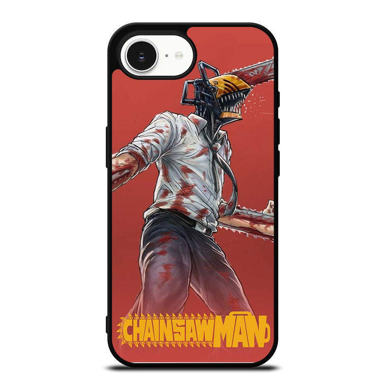 DENJI CHAINSAW MAN ANIME iPhone 16e Case Cover