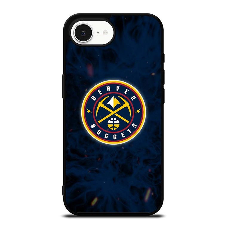 DENVER NUGGETS BASKETBALL NBA FIRE iPhone 16e Case Cover