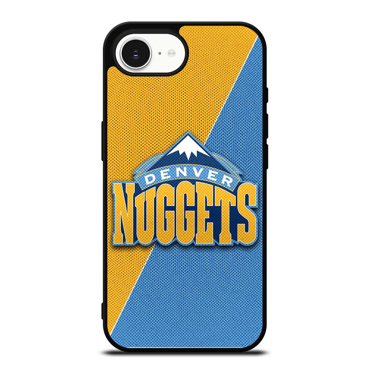 DENVER NUGGETS NBA BASKETBALL LOGO iPhone 16e Case Cover