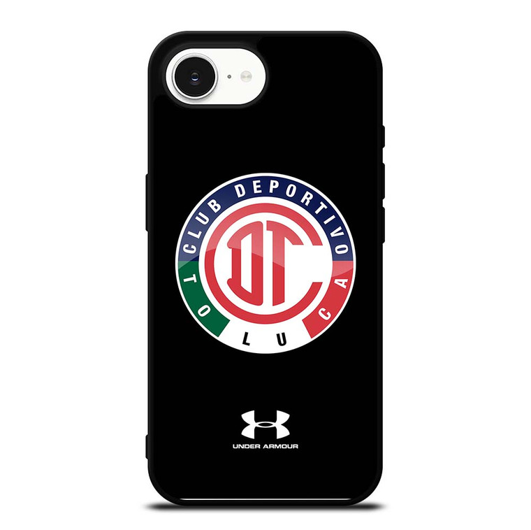 DEPORTIVO TOLUCA UNDER ARMOUR iPhone 16e Case Cover