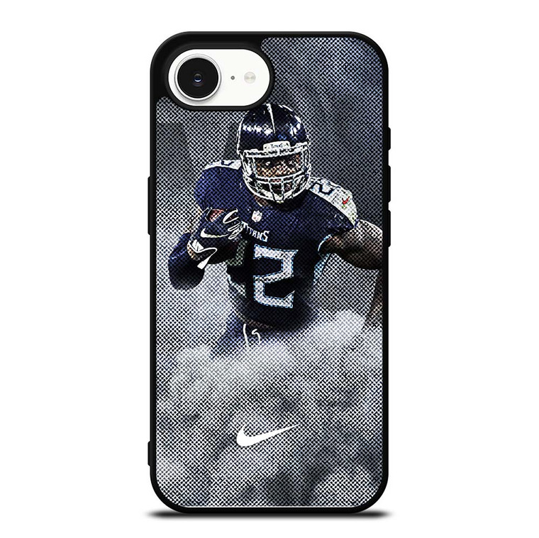DERRICK HENRY 22 TENNESSEE TITANS NFL FOOTBALL iPhone 16e Case Cover