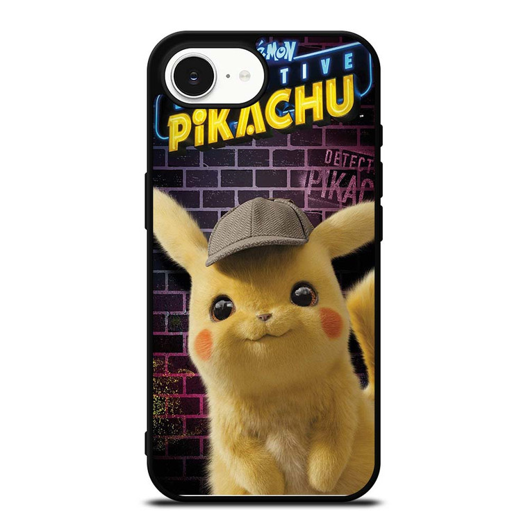 DETECTIVE PIKACHU CUTE POKEMON iPhone 16e Case Cover