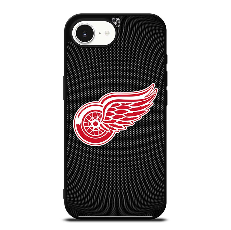 DETROIT RED WINGS HOCKEY NHL LOGO iPhone 16e Case Cover