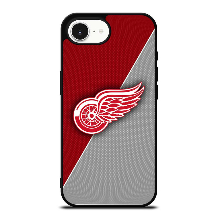 DETROIT RED WINGS NHL HOCKEY LOGO iPhone 16e Case Cover