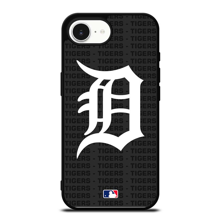 DETROIT TIGERS BASEBALL BLACK iPhone 16e Case Cover