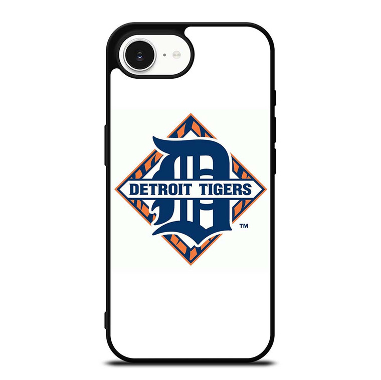DETROIT TIGERS LOGO MLB BASEBALL TEAM iPhone 16e Case Cover