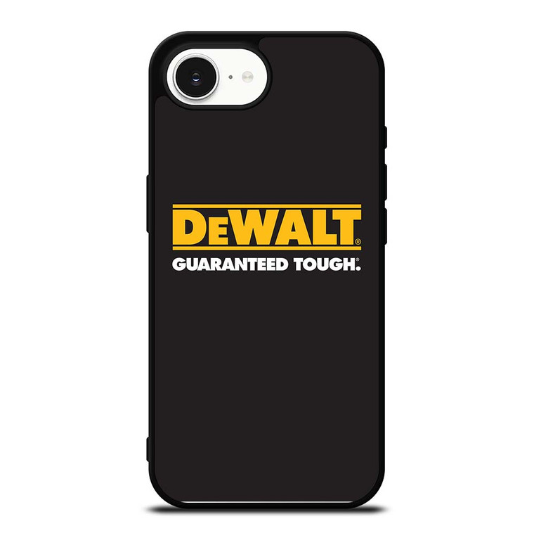 DEWAL LOGO GUARANTEED TOUGH iPhone 16e Case Cover