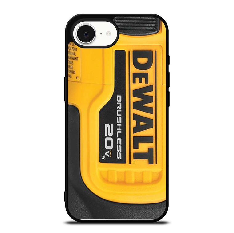 DEWALT BRUSHLESS 20V iPhone 16e Case Cover