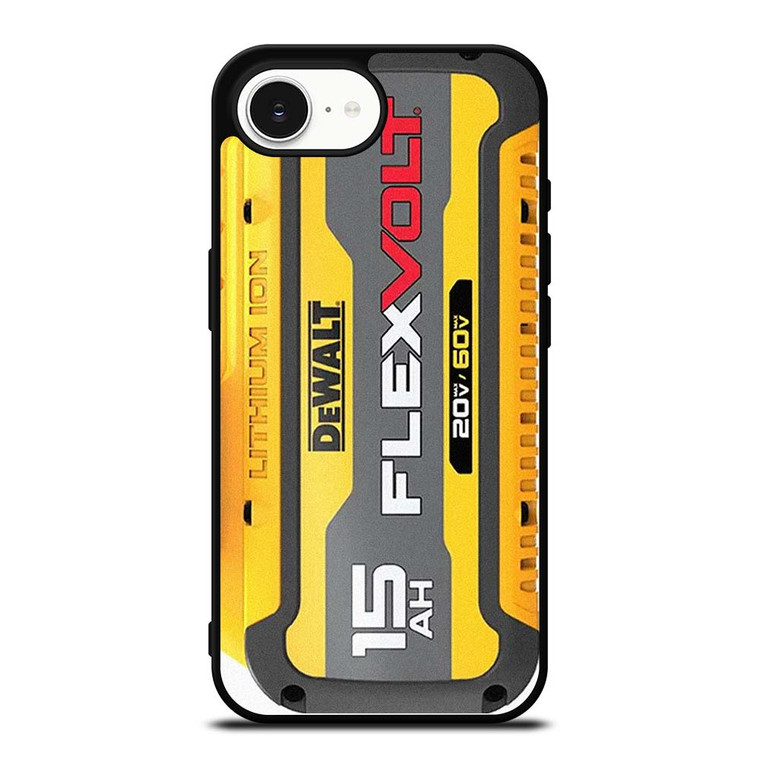 DEWALT FLEX VOLT 15 AH iPhone 16e Case Cover