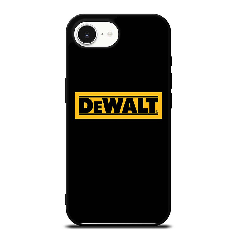 DEWALT LOGO EMBLEM iPhone 16e Case Cover