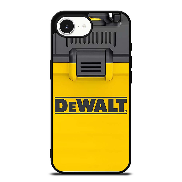 DEWALT TOOL LOGO DRY VACUUM iPhone 16e Case Cover