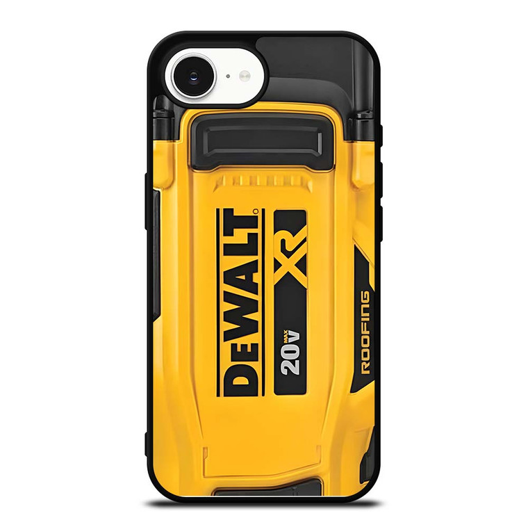 DEWALT TOOL LOGO ROOFING NAILER iPhone 16e Case Cover