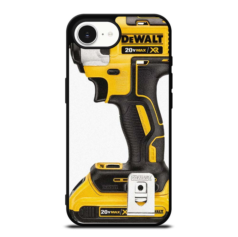 DEWALT TOOLS INDUSTRIAL iPhone 16e Case Cover