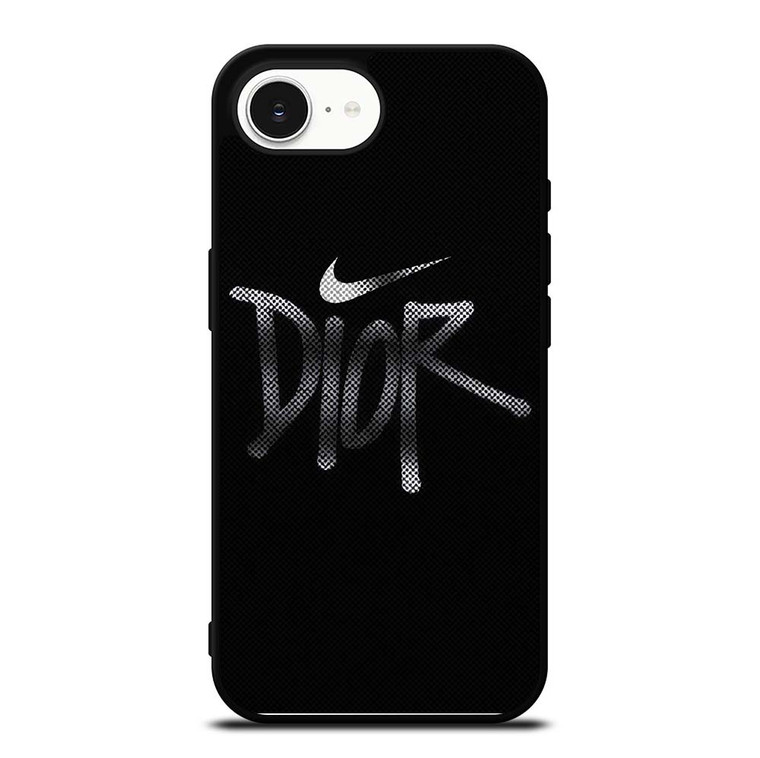 DIOR X NIKE LOGO iPhone 16e Case Cover