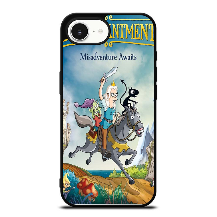 DISENCHANTMENT CARTOON MOVIE iPhone 16e Case Cover