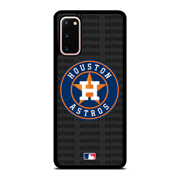 HOUSTON ASTROS BASEBALL BLACK Samsung Galaxy S20 Case Cover