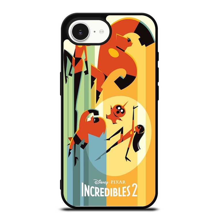 DISNEY THE INCREDIBLES 2 ART iPhone 16e Case Cover