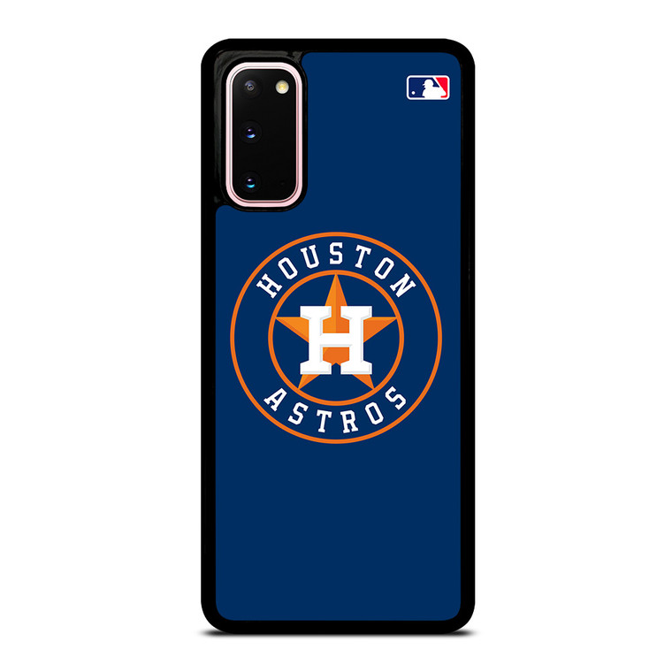HOUSTON ASTROS MLB LOGO Samsung Galaxy S20 Case Cover