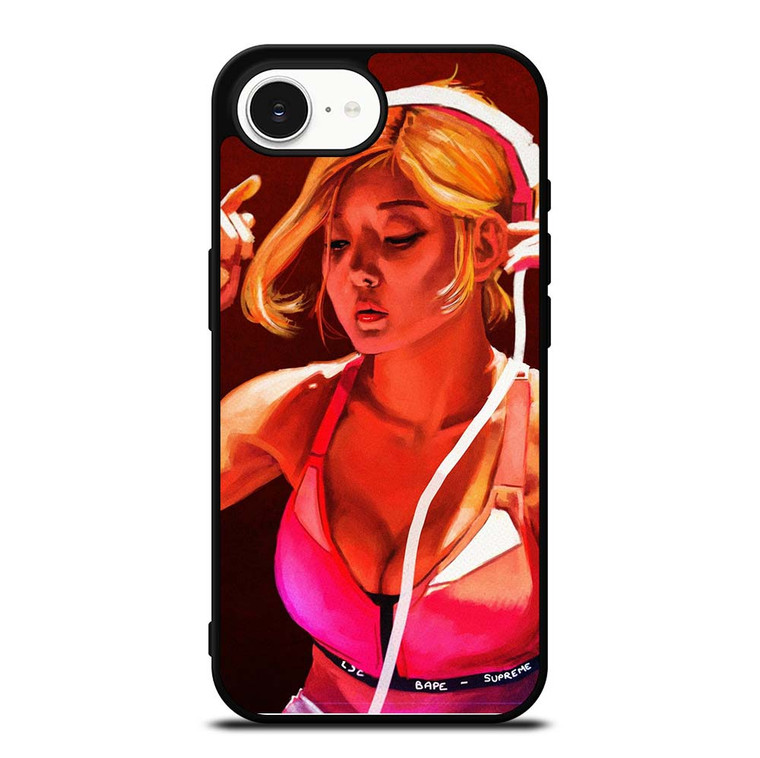 DJ SODA ART iPhone 16e Case Cover
