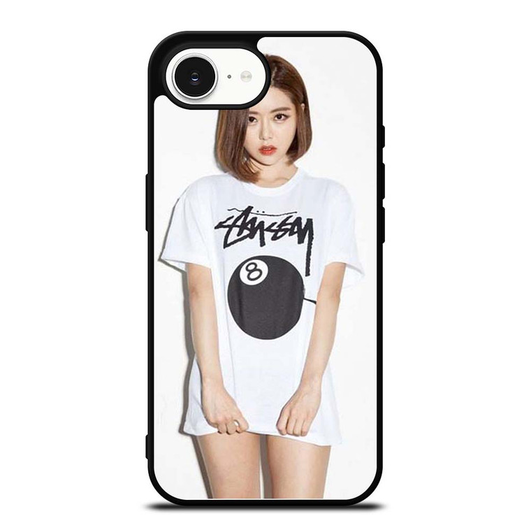 DJ SODA STUSSY iPhone 16e Case Cover
