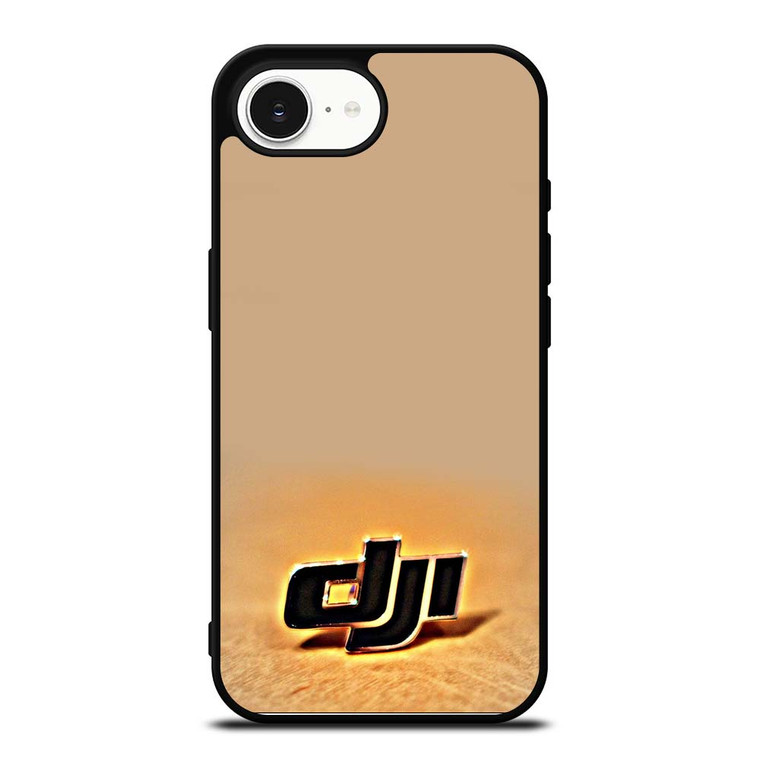 DJI CAMERA DRONE GOLD EMBLEM iPhone 16e Case Cover