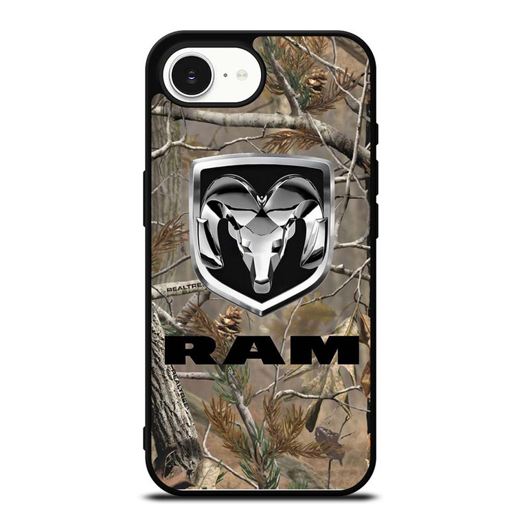 DODGE RAM TRUCK LOGO CAMO iPhone 16e Case Cover