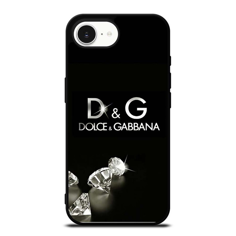 DOLCE AND GABBANA DIAMONDS iPhone 16e Case Cover