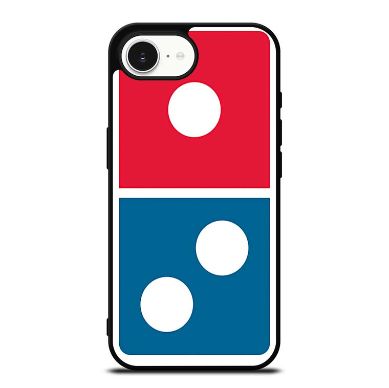 DOMINOS PIZZA LOGO iPhone 16e Case Cover