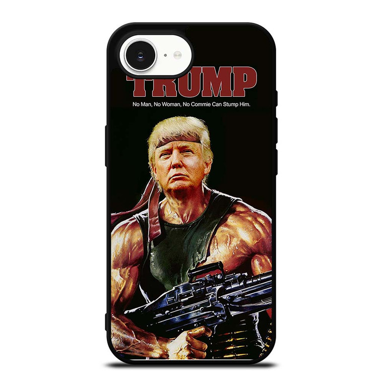 DONALD TRUMP RAMBO iPhone 16e Case Cover