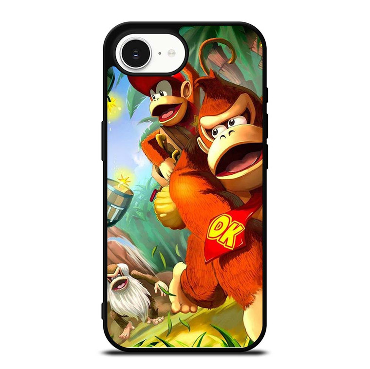 DONKEY KONG NINTENDO GAMES 4 iPhone 16e Case Cover