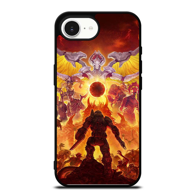 DOOM ETERNAL GAMES iPhone 16e Case Cover