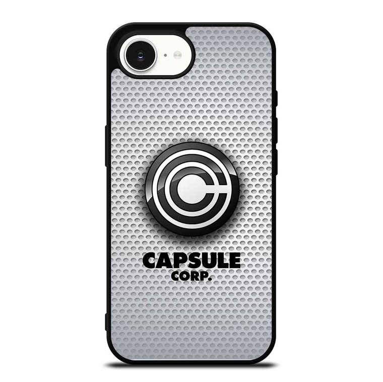 DRAGON BALL CAPSULE CORP METAL iPhone 16e Case Cover