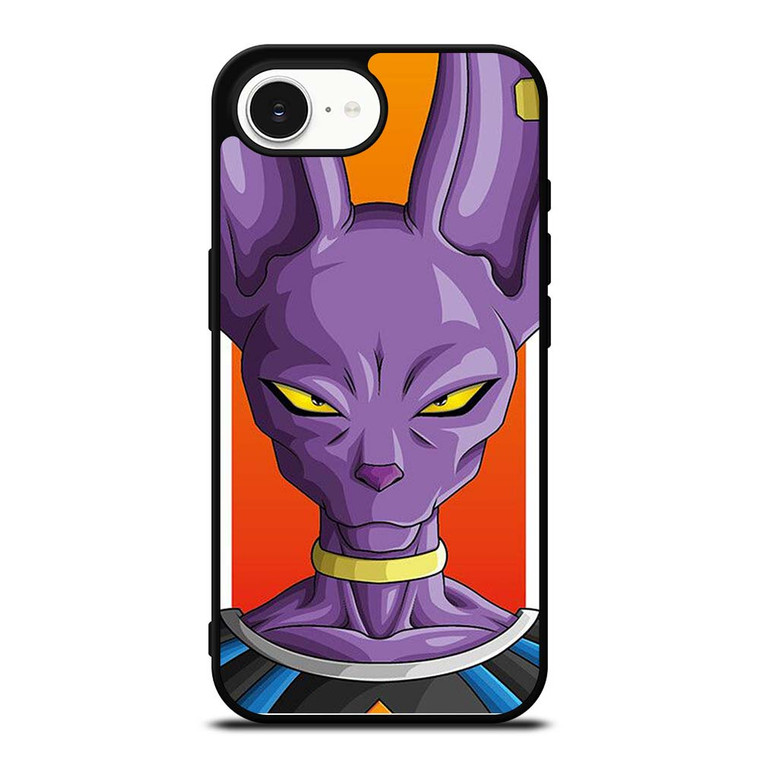 DRAGON BALL LORD BEERUS ANIME MANGA iPhone 16e Case Cover
