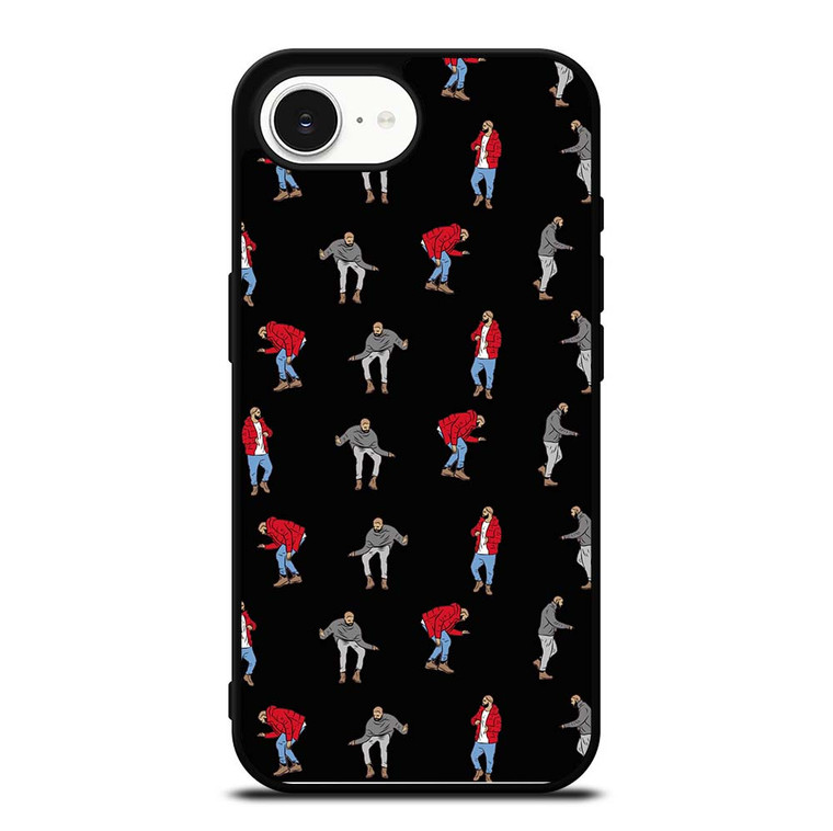 DRAKE HOTLINE BLING BLACK iPhone 16e Case Cover