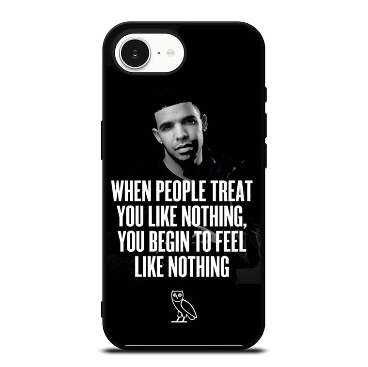 DRAKE RAPPER QUOTES iPhone 16e Case Cover