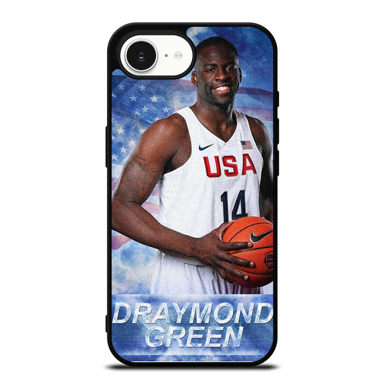 DRAYMOND GREEN USA BASKETBALL TEAM iPhone 16e Case Cover