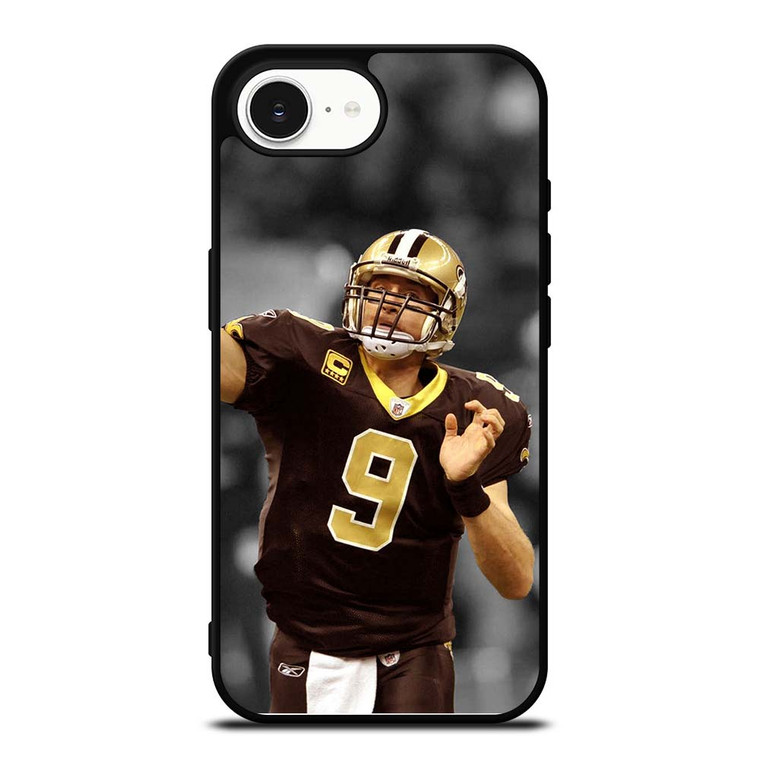 DREW BREES NEW ORLEANS SAINTS NFL iPhone 16e Case Cover
